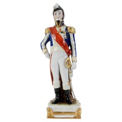 Porcelain Figure "Mortier", Scheibe-Alsbach, Germany, 1950s - 1960s