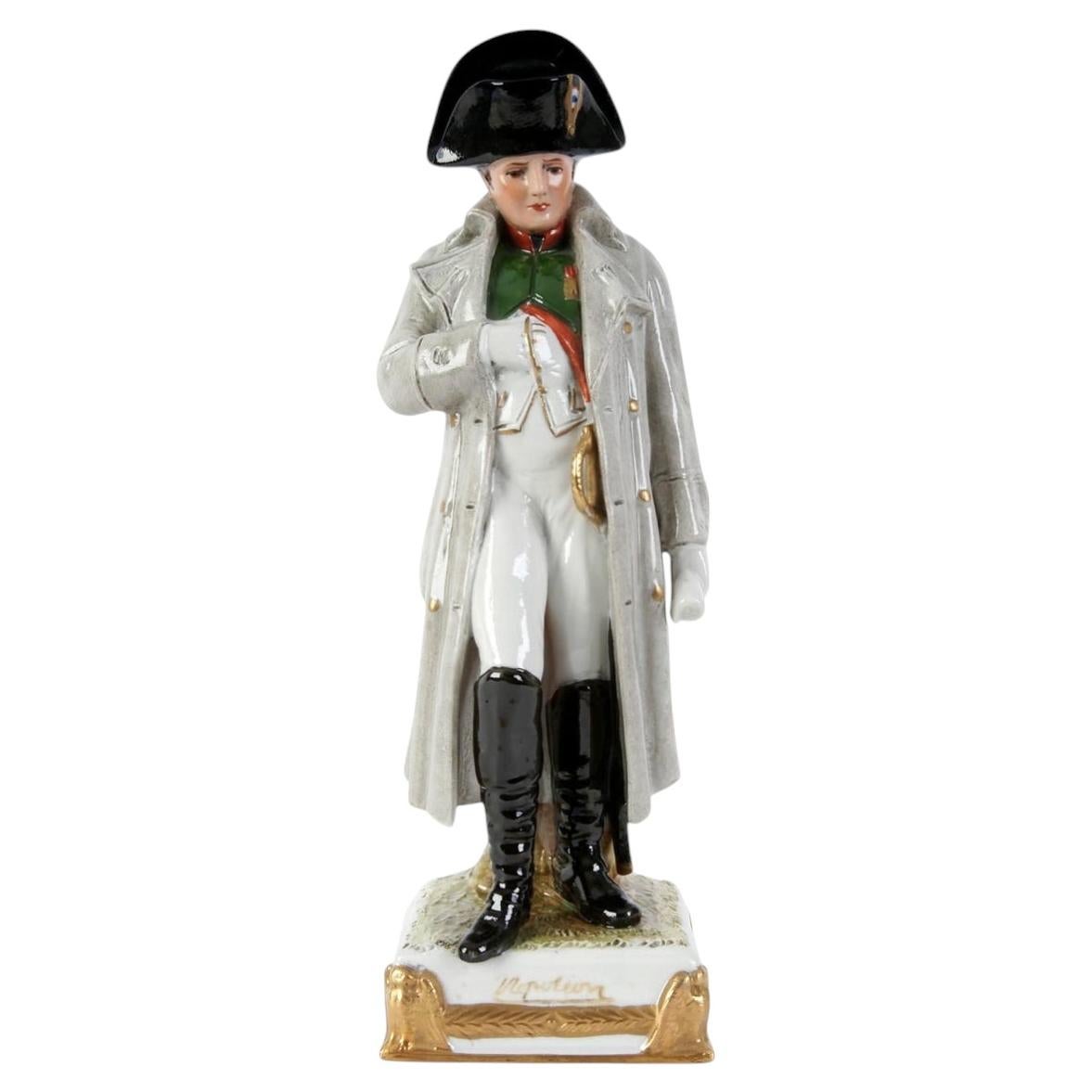 Porcelain Figure "Napoleon" Germany by Scheibe-Alsbach, 1962 - 1972 For Sale