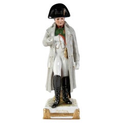 Porcelain Figure "Napoleon" Germany by Scheibe-Alsbach, 1962 - 1972