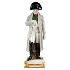 Porcelain Figure "Napoleon", Germany (GDR) by Scheibe-Alsbach, 1950s - 1960s