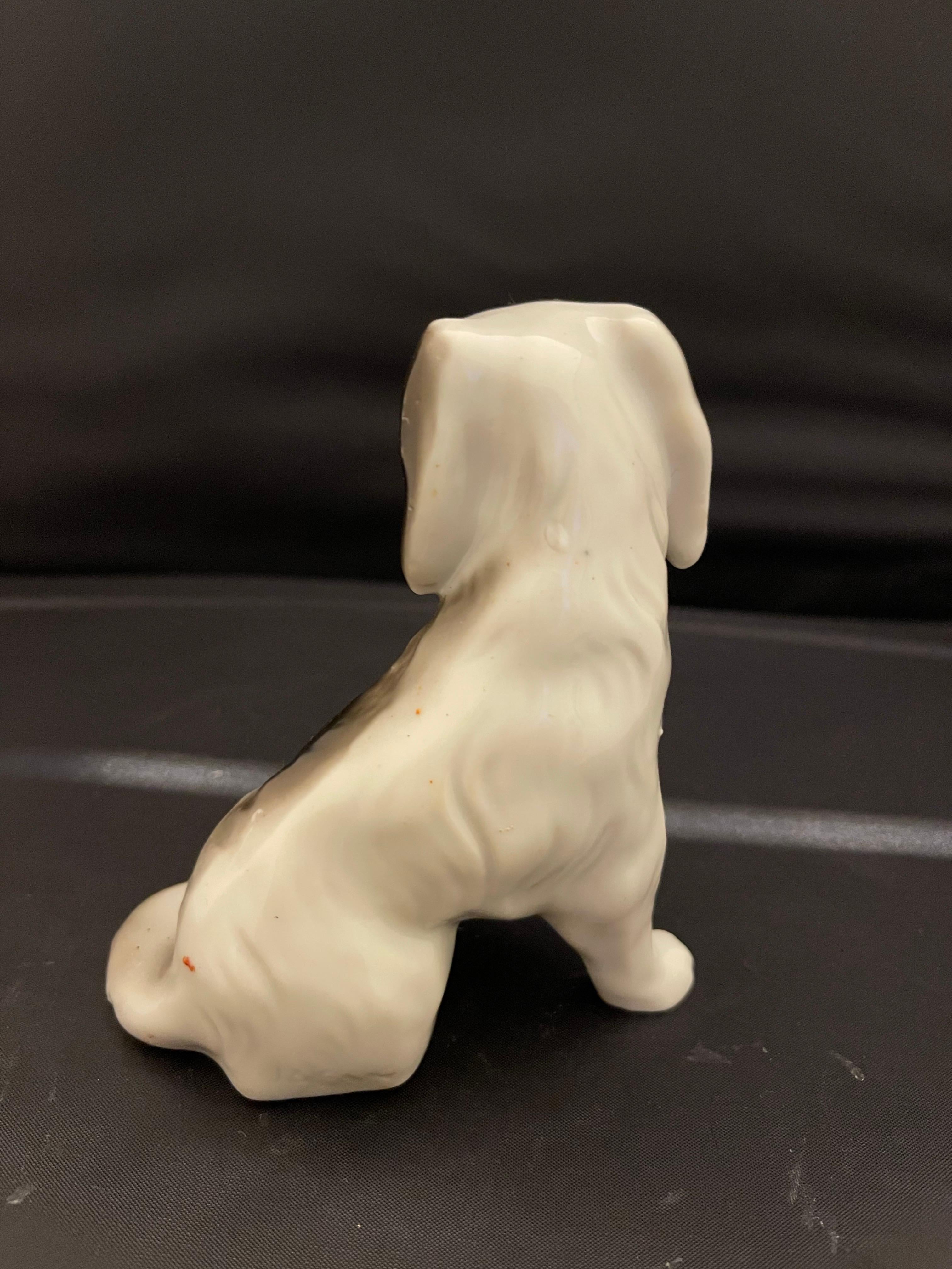 Figure d'un chien, 20e siècle Bon état - En vente à Savannah, GA