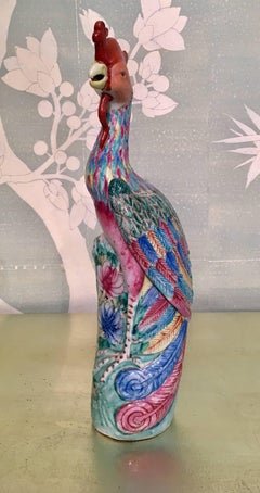 Porcelain Figure of Phoenix