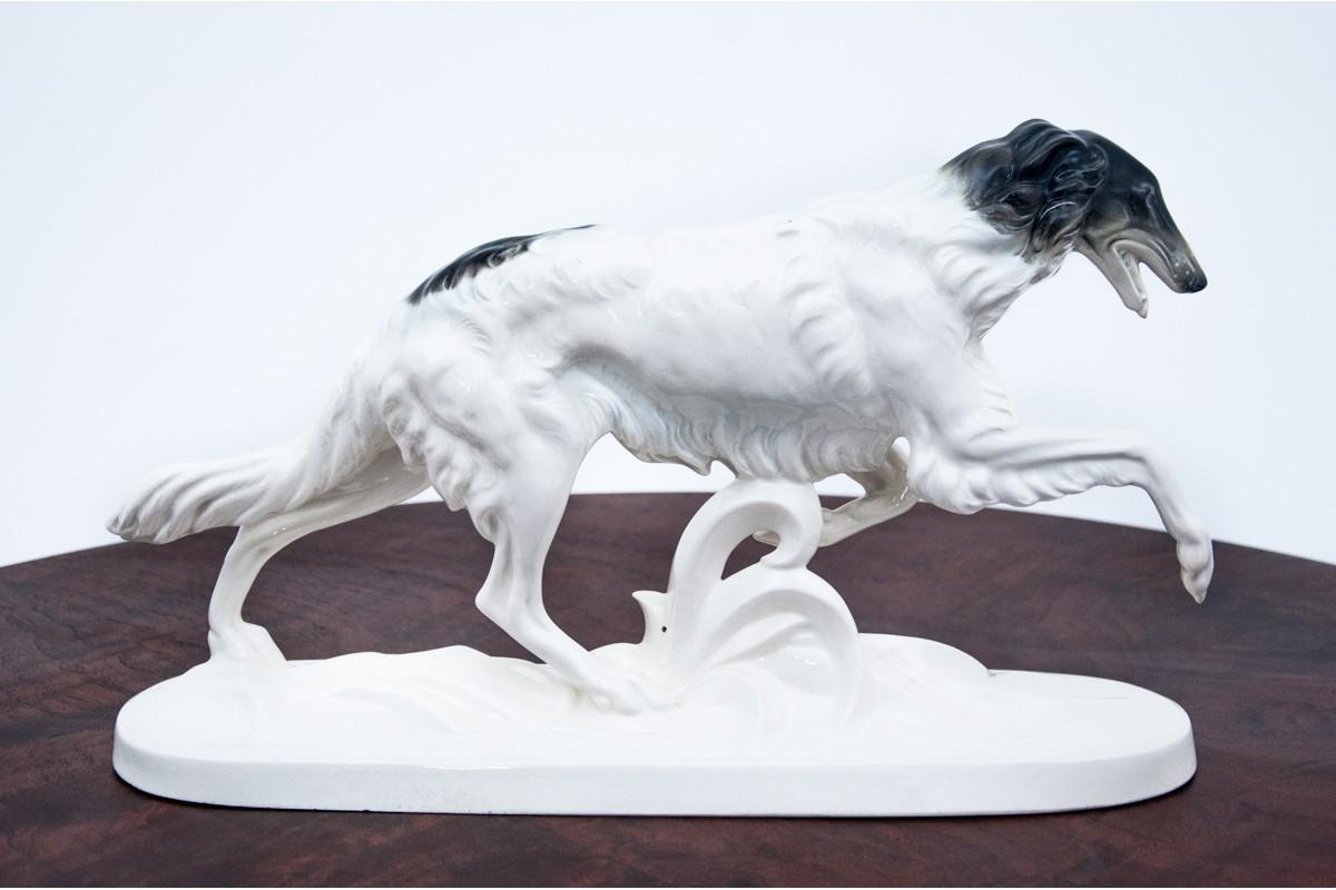 borzoi figurine