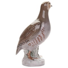 Porcelain Figure "Partridge", Denmark by Bing & Grøndahl, 1948 - 1951