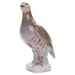 Porcelain Figure "Partridge", Denmark by Bing & Grøndahl, 1948 - 1951