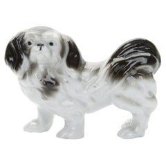 Porcelain Figure "Pekingese", Europe, Early 20th Century