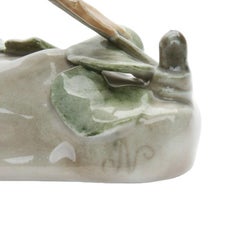 Porcelain Figure "Two Geese", Denmark, Copenhagen by Royal Copenhagen, 1949