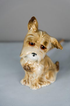 Porcelain Figurine Air Purifier Table Lamp, circa 1950s