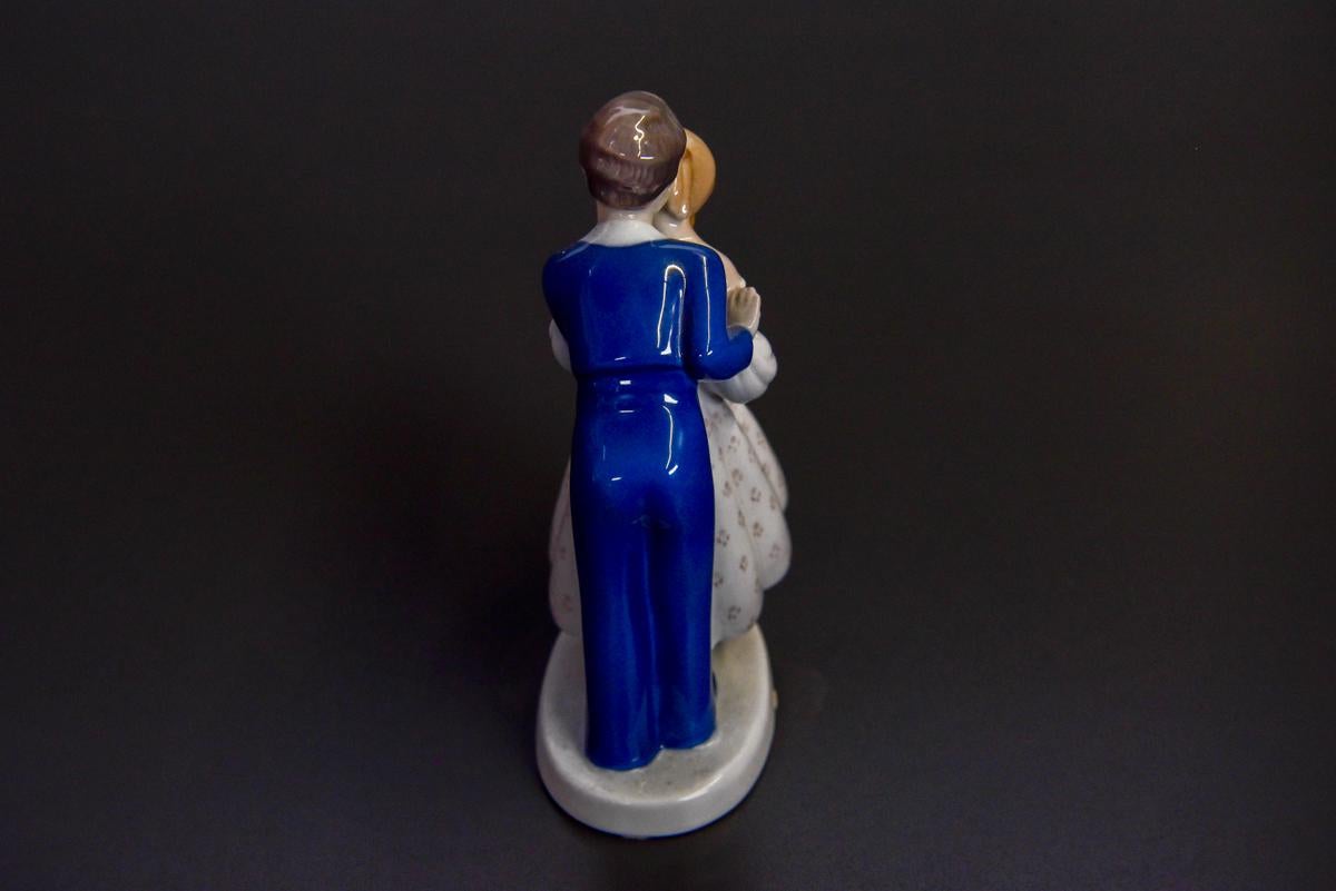 denmark porcelain figurines