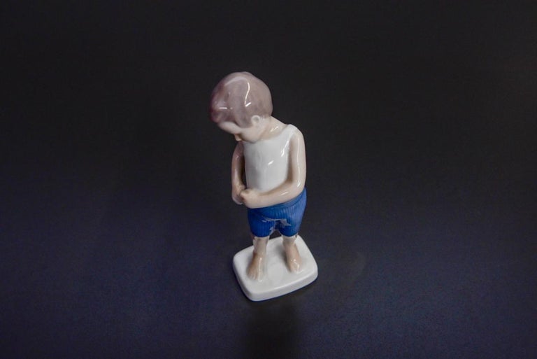 Danish Porcelain Figurine Bing & Grondahl For Sale