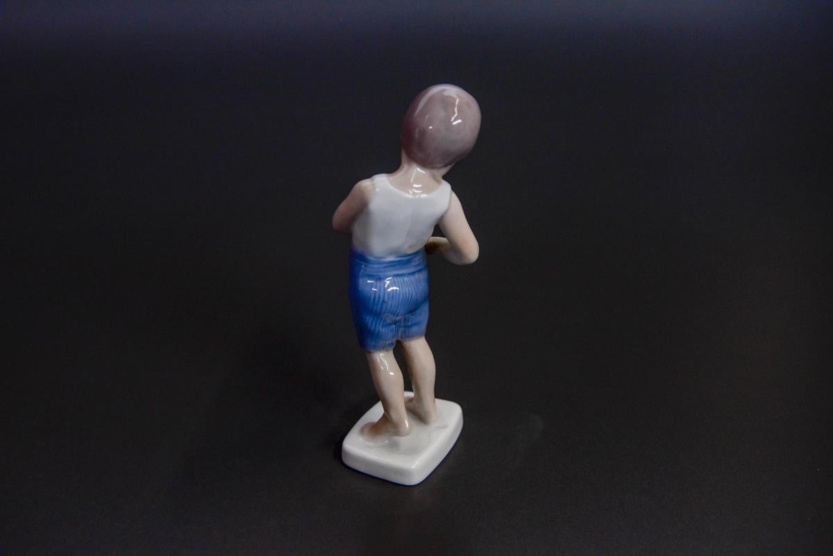 Figurine en porcelaine Bing & Grondahl Excellent état - En vente à Chorzów, PL