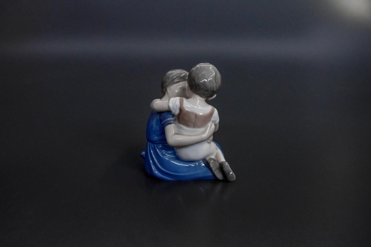 Porcelain Figurine Bing & Grondahl In Excellent Condition In Chorzów, PL