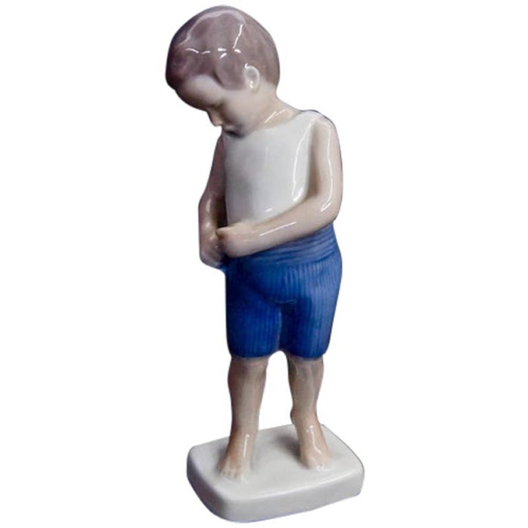 Porcelain Figurine Bing & Grondahl For Sale
