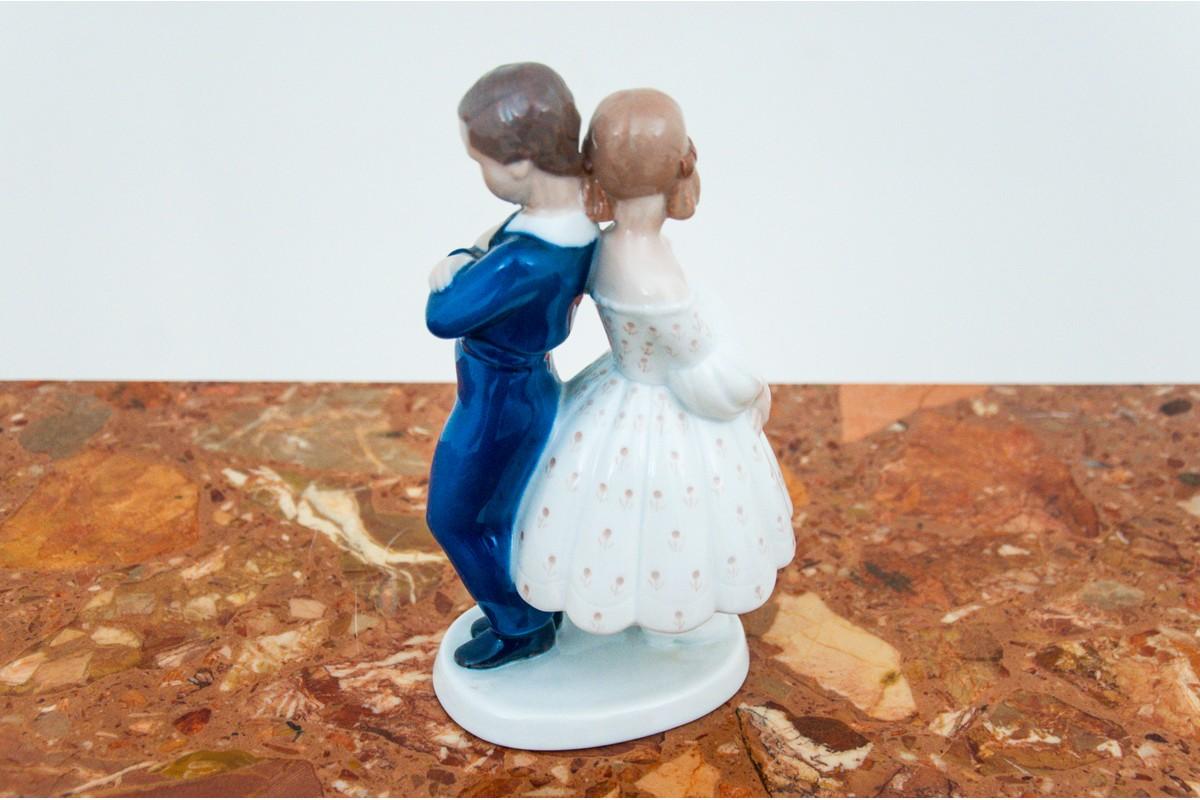 Mid-Century Modern Porcelain Figurine Bing & Grondahl, No. 2162 For Sale