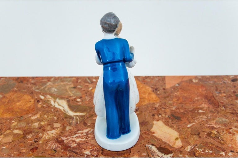Porcelain Figurine Bing & Grondahl, No. 2162 In Good Condition For Sale In Chorzów, PL