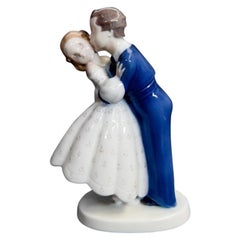Porcelain figurine Bing & Grondahl, no. 2162