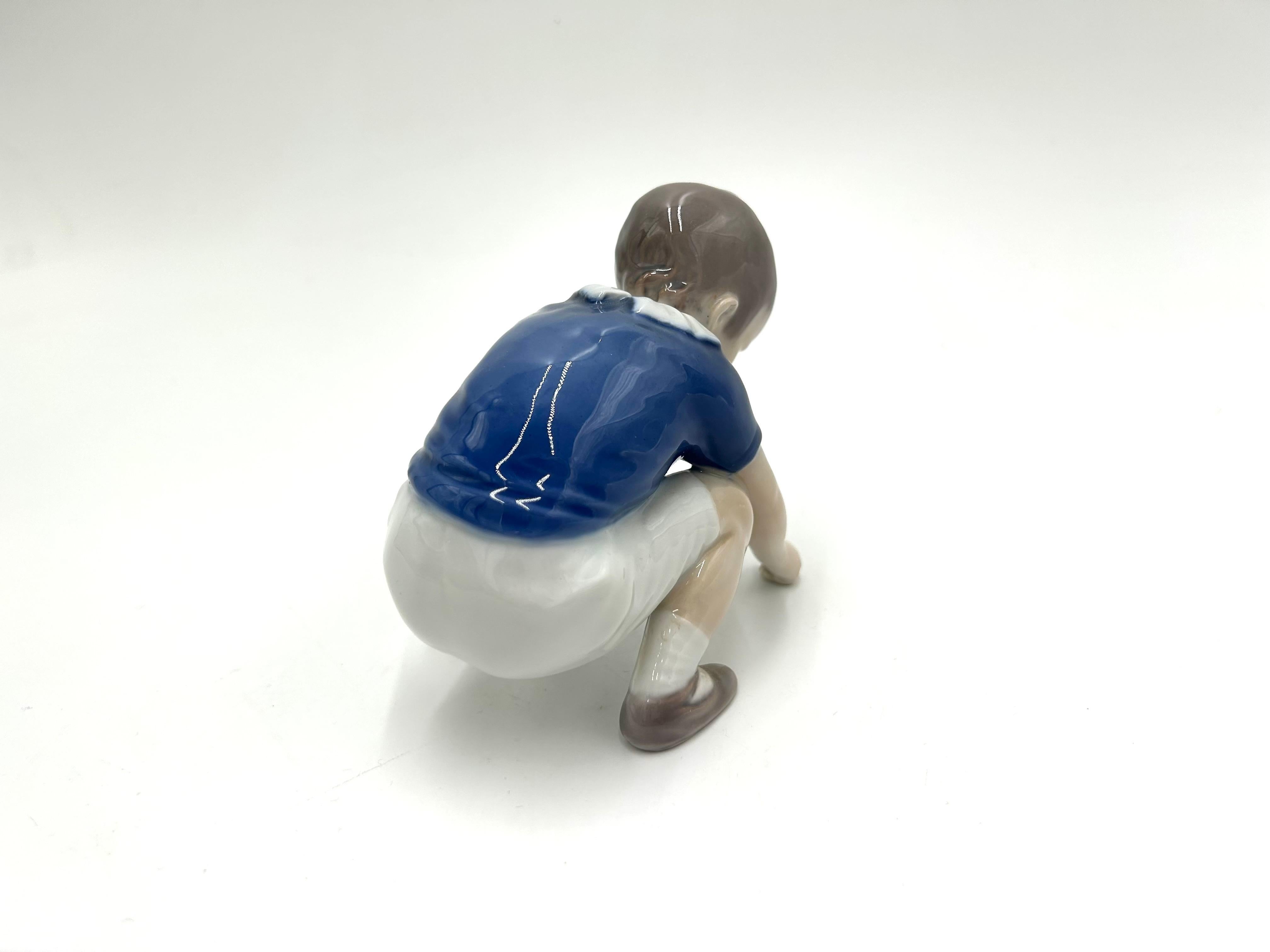 Danois Figurine en porcelaine 