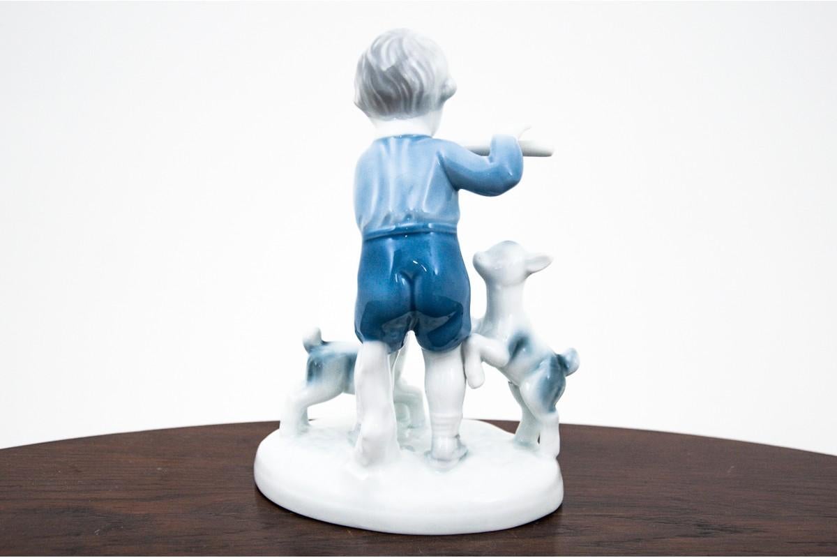 Mid-Century Modern Porcelain Figurine 