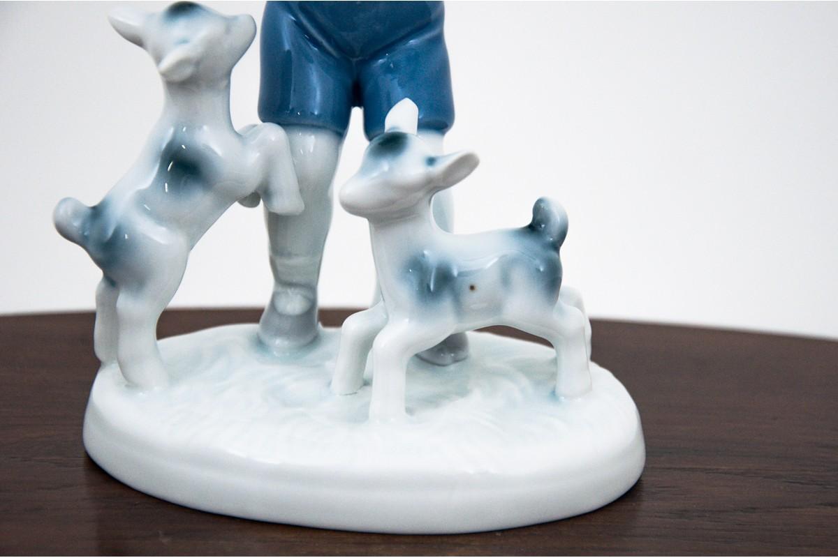 20th Century Porcelain Figurine 