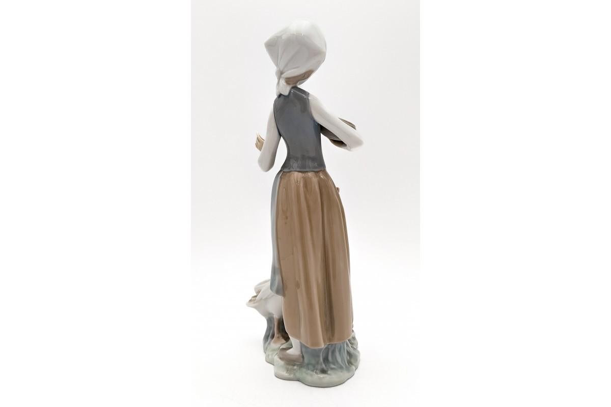 Porzellanfigur von Lladro, Spanien. im Zustand „Gut“ im Angebot in Chorzów, PL