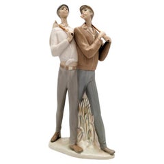 Porcelain figurine by Lladro, Spain.