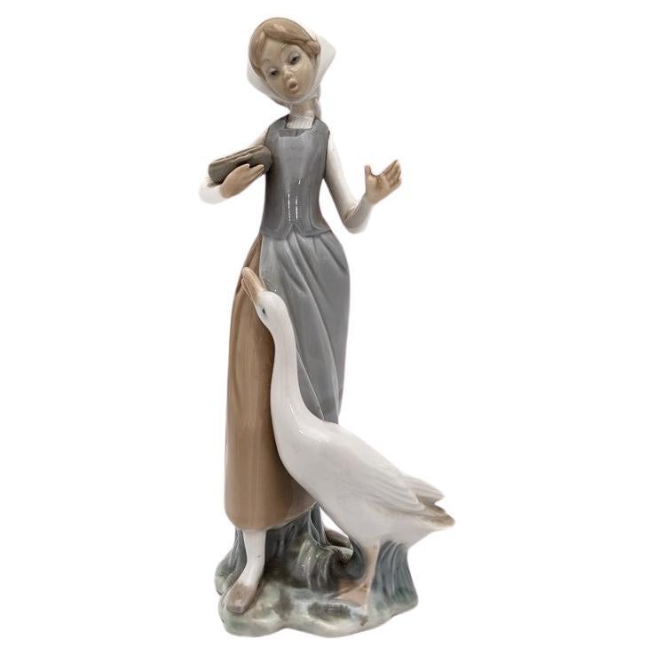 Porcelain figurine by Lladro, Spain.