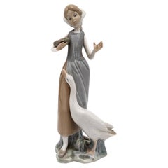 Porcelain figurine by Lladro, Spain.