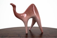 Porcelain Figurine "Camel" by Lubomir Tomaszewski, Ćmielów