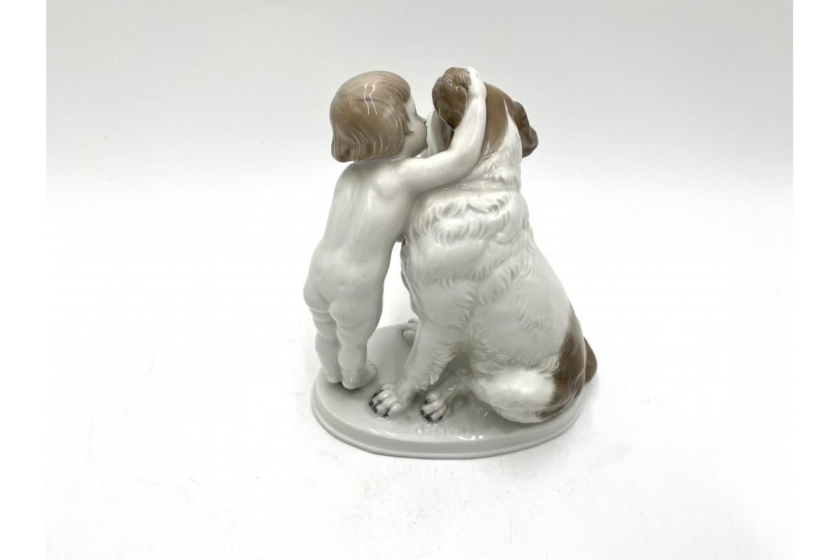 dog porcelain figurines