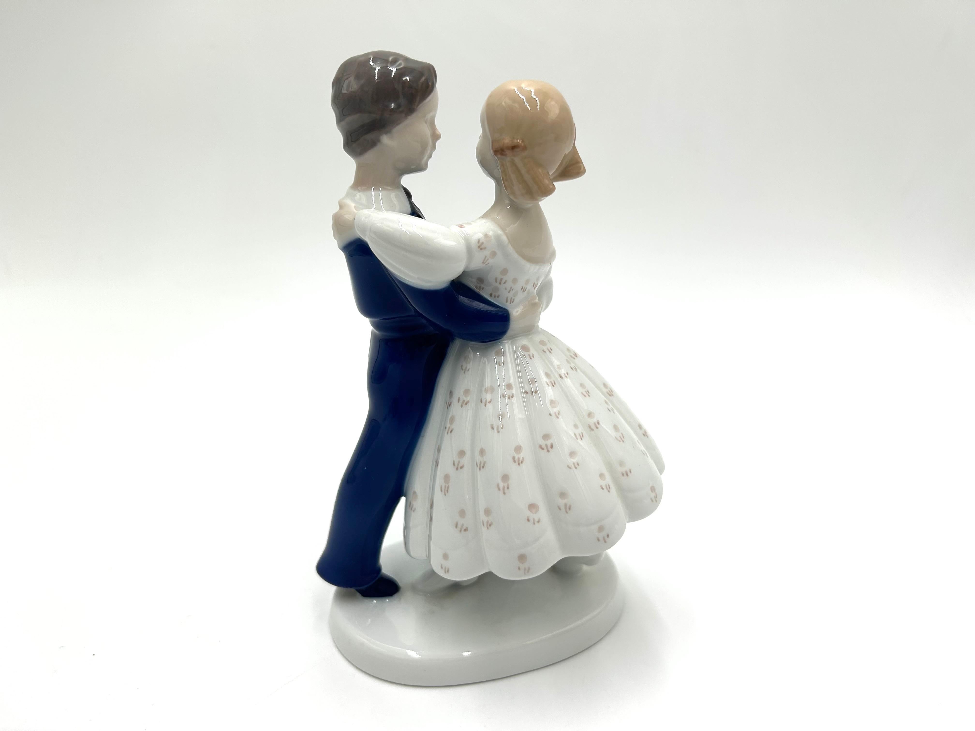 Late 20th Century Porcelain Figurine 