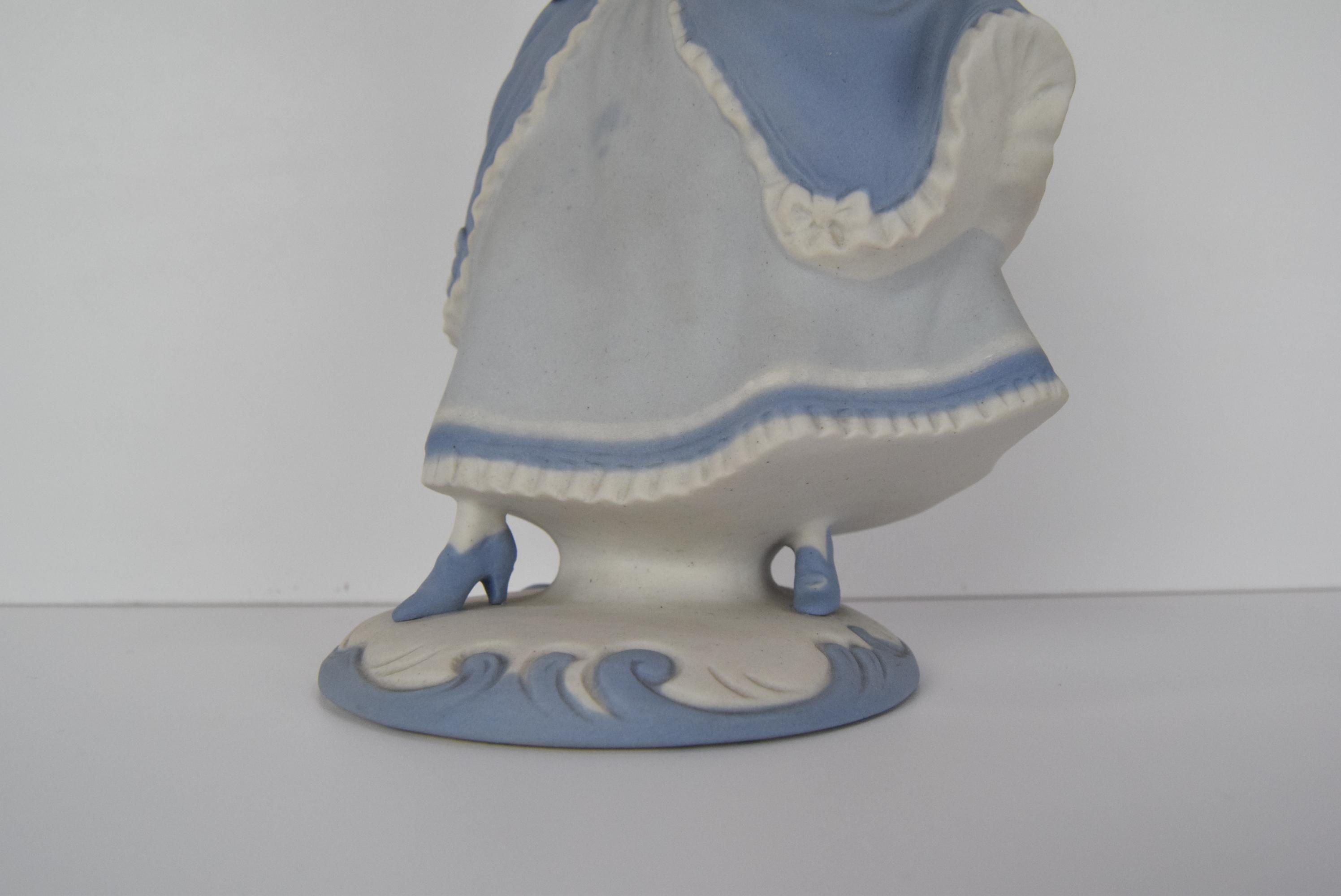 Porcelain Figurine Design Strobach, for Royal Dux, 1970's. For Sale 10