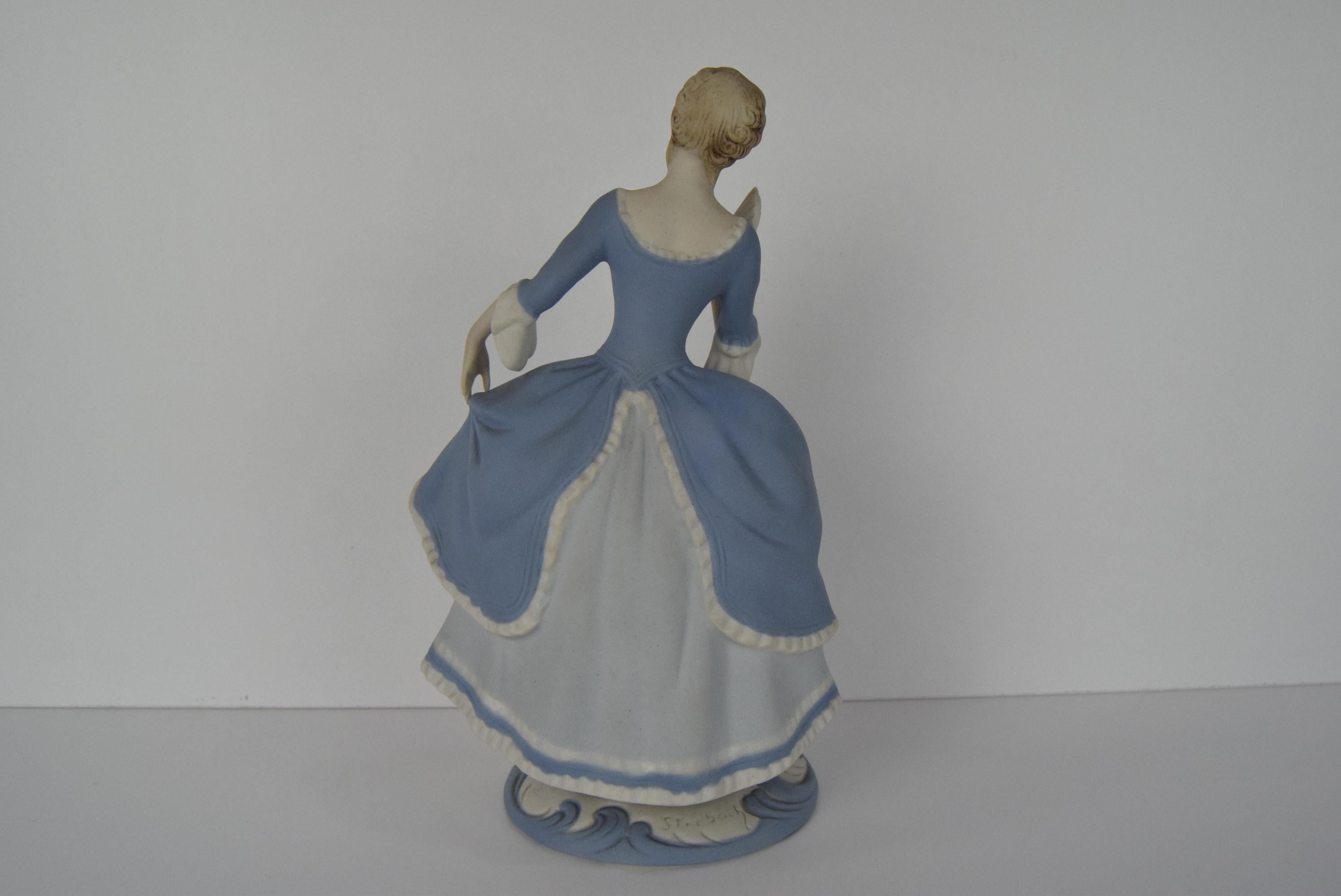 Design de figurines en porcelaine Strobach, pour Royal Dux, années 1970 en vente 2