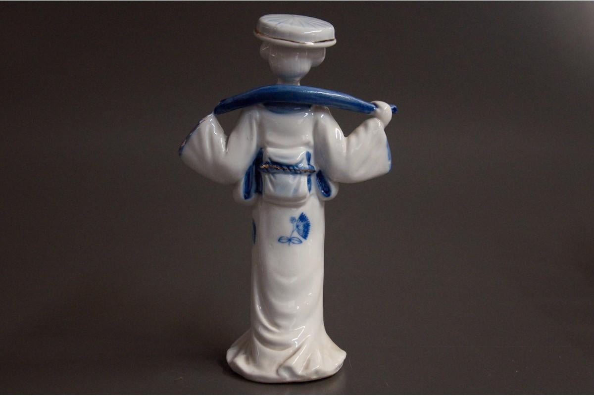 Chinoiserie Porcelain Figurine For Sale