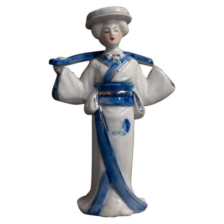 Porcelain Figurine For Sale at 1stDibs