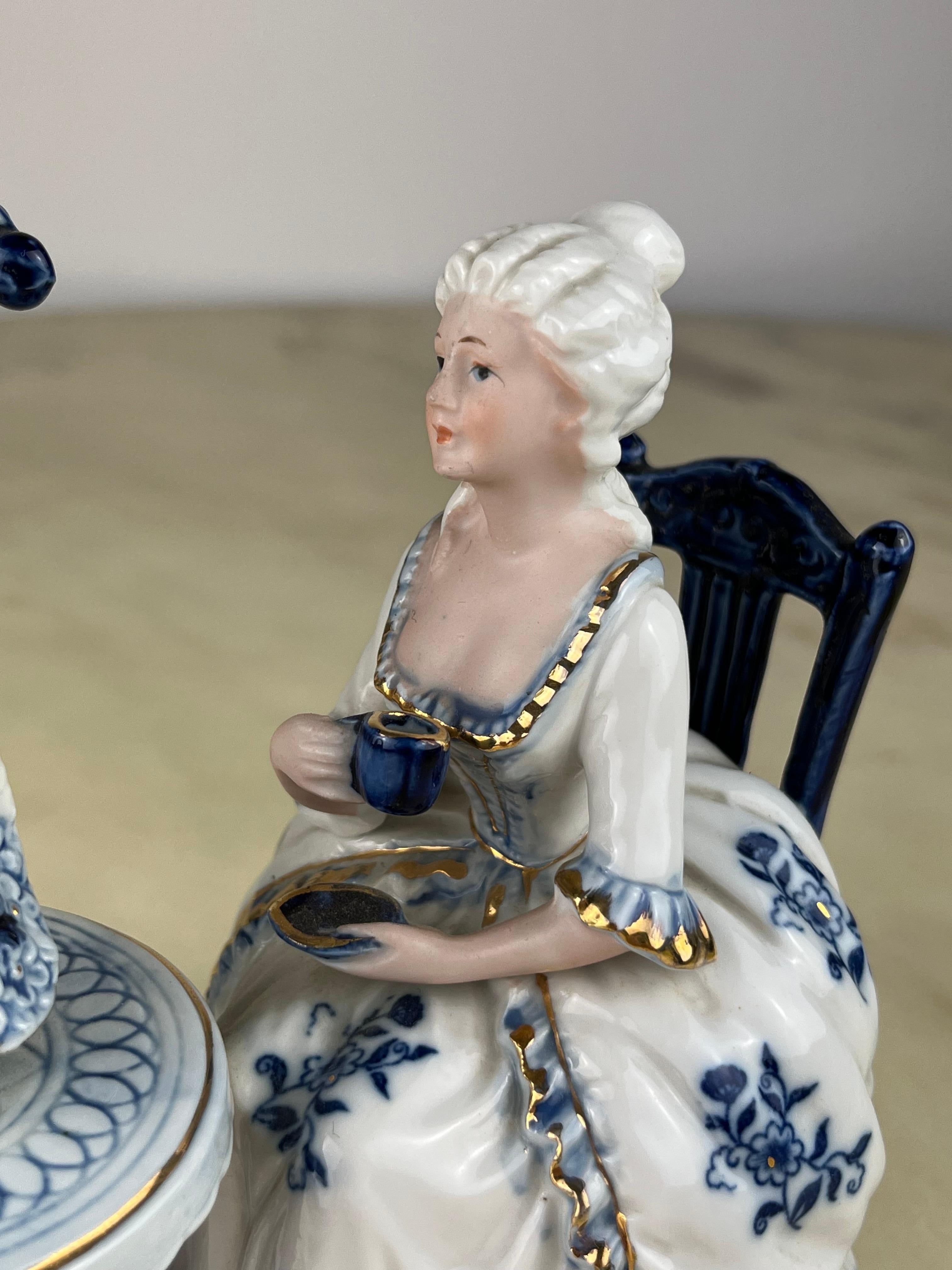 Autre Figurine en porcelaine de Bassano del Grappa, Italie, 1970
