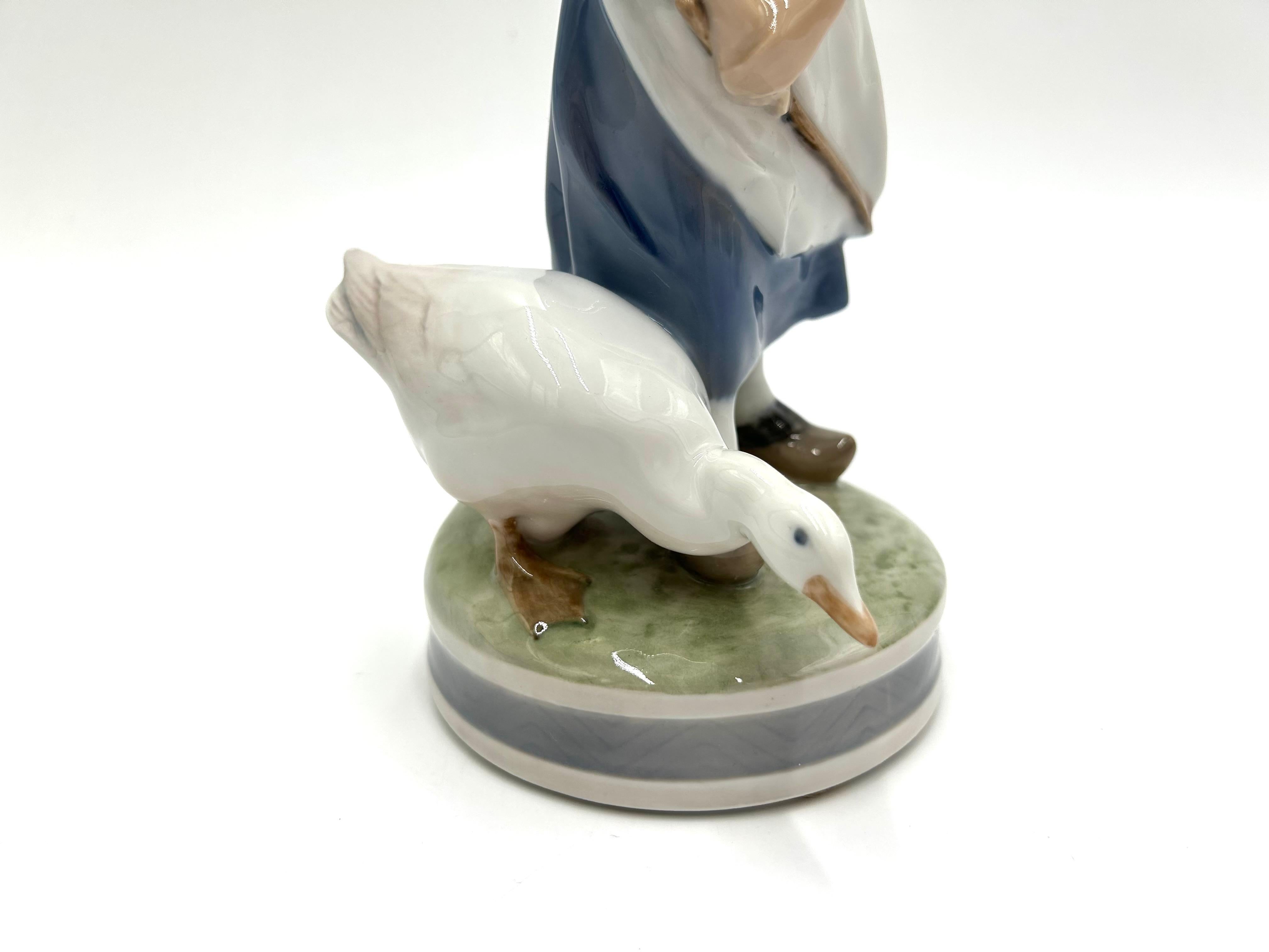 Mid-20th Century Porcelain Figurine 
