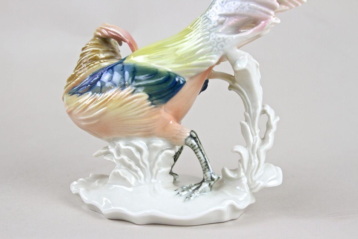 Art Nouveau Porcelain Figurine 