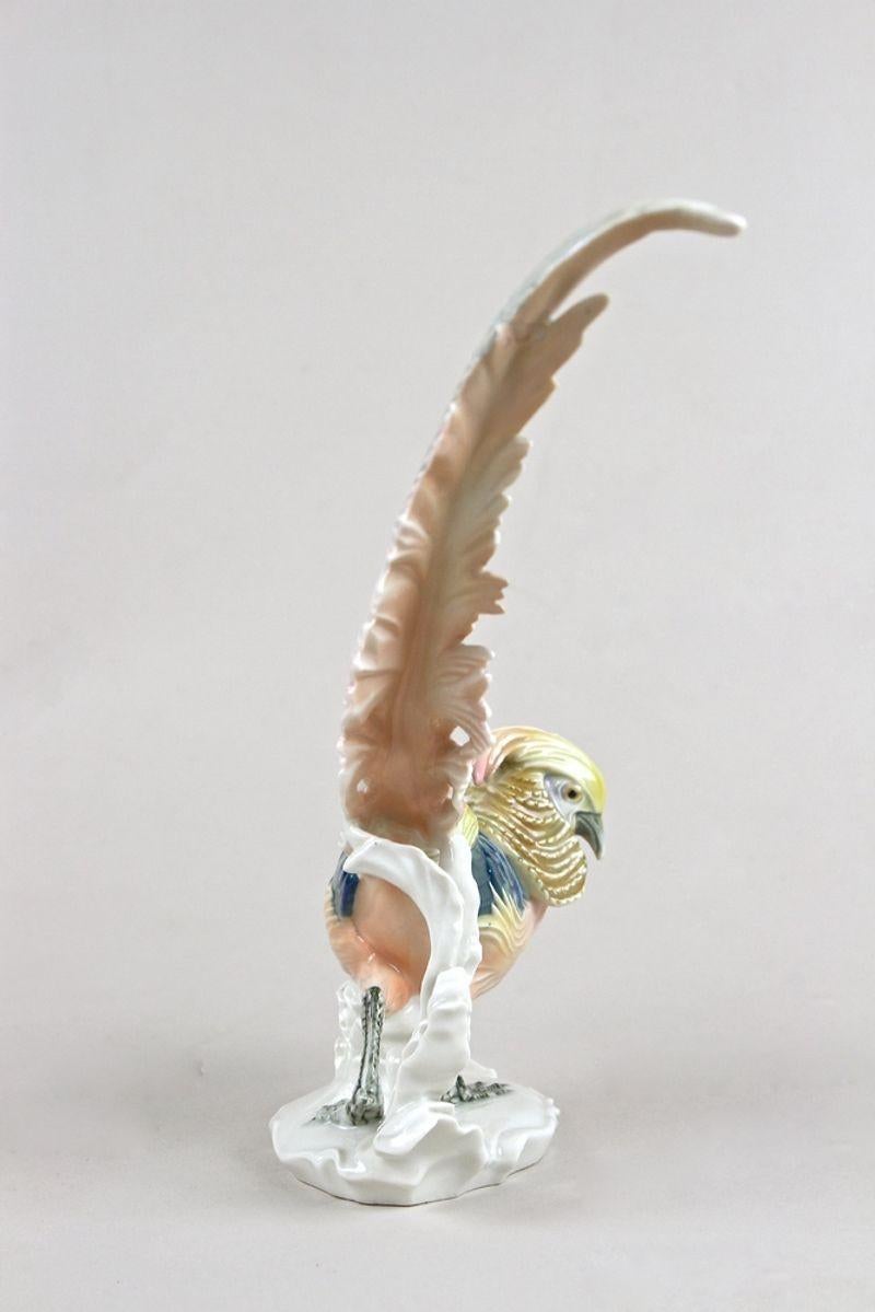 Glazed Porcelain Figurine 