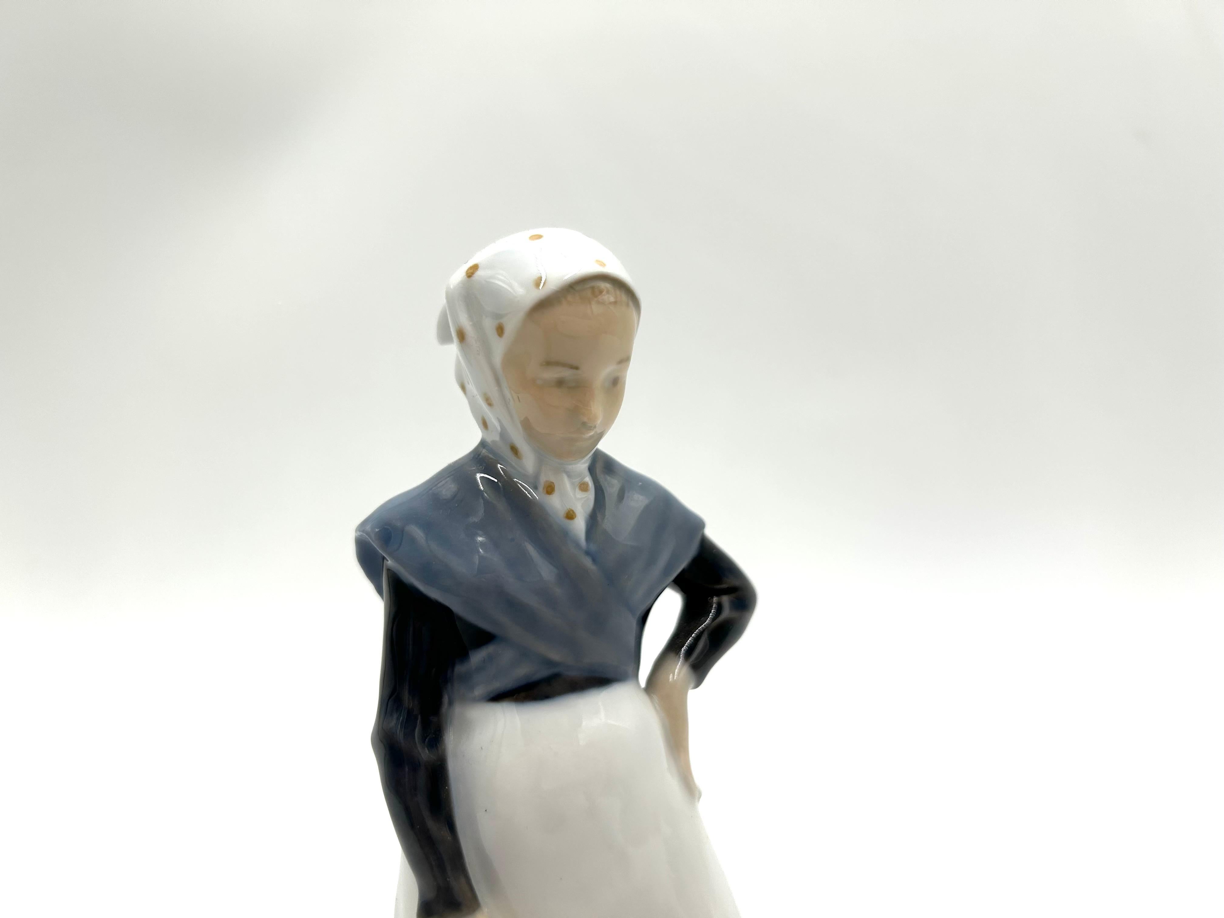 Mid-20th Century Porcelain Figurine 