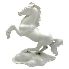 Porcelain Figurine "Horse" by F. Heidenreich for Rosenthal, Germany, 1944r