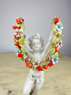 Porcelain  Figurine, Italy, 1940s