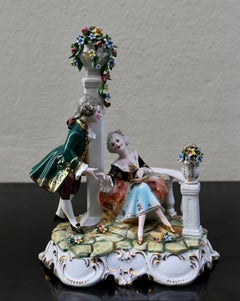 Porcelain Figurine, Italy
