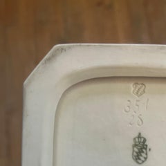 Porcelain Figurine “Leonhardi Rider” underglaze painted