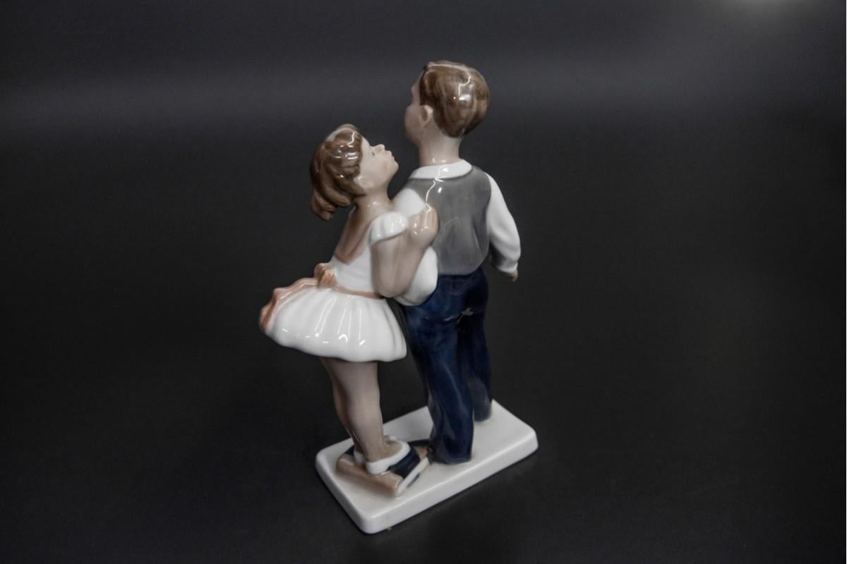 denmark porcelain figurines