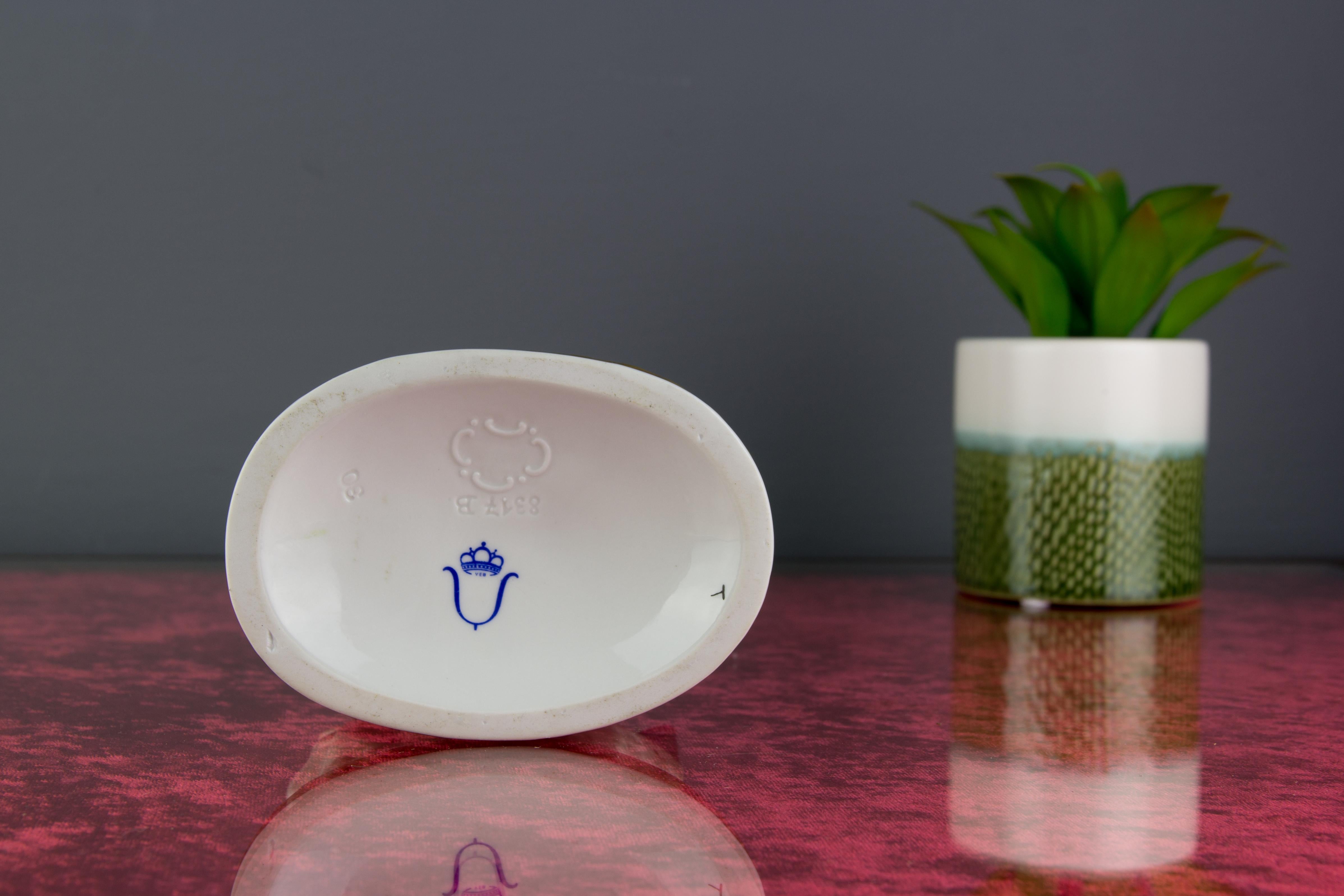 Porcelain Figurine Musicians from Unterweißbacher Werkstätten für