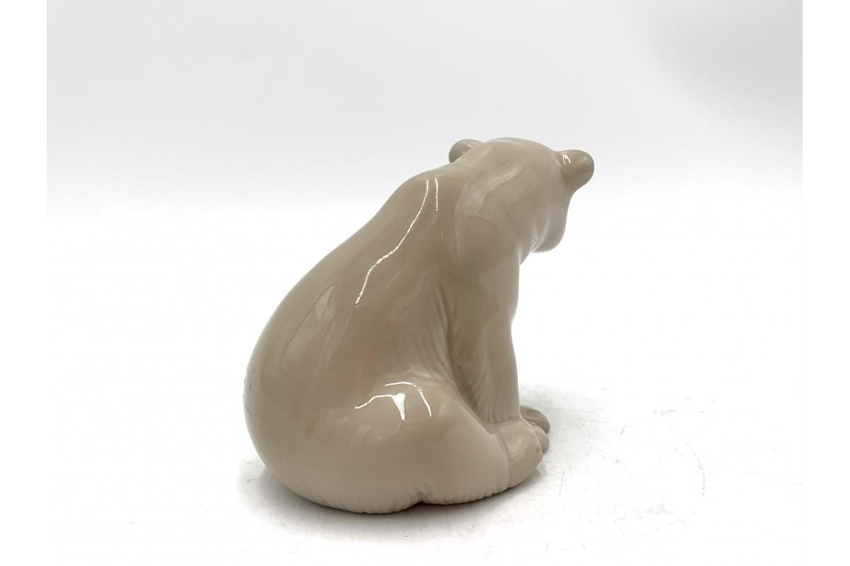 lladro polar bear figurines