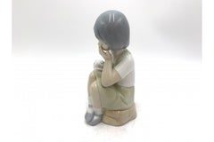 Porcelain figurine of a girl, Miguel Requena, Spain, 1960s