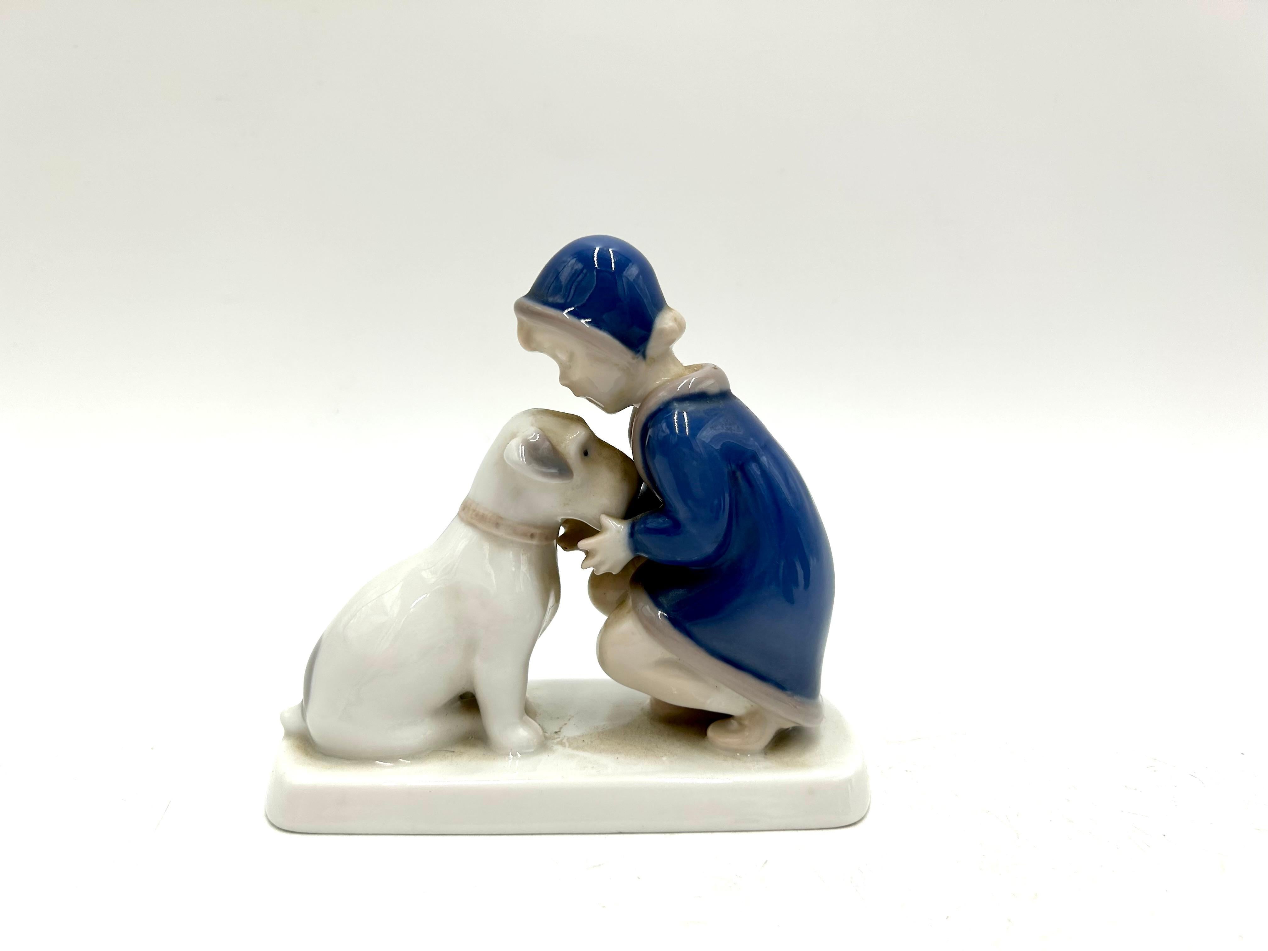 danish porcelain figurines