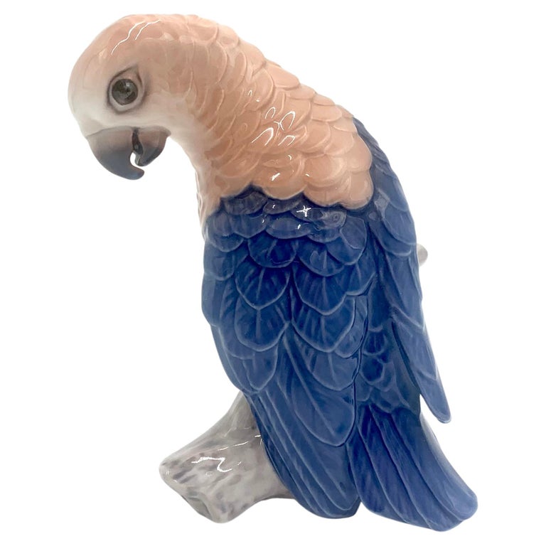 Parrot Figurine - 12 For Sale on 1stDibs | parrot figurines, parrot figure,  vintage parrot figurine