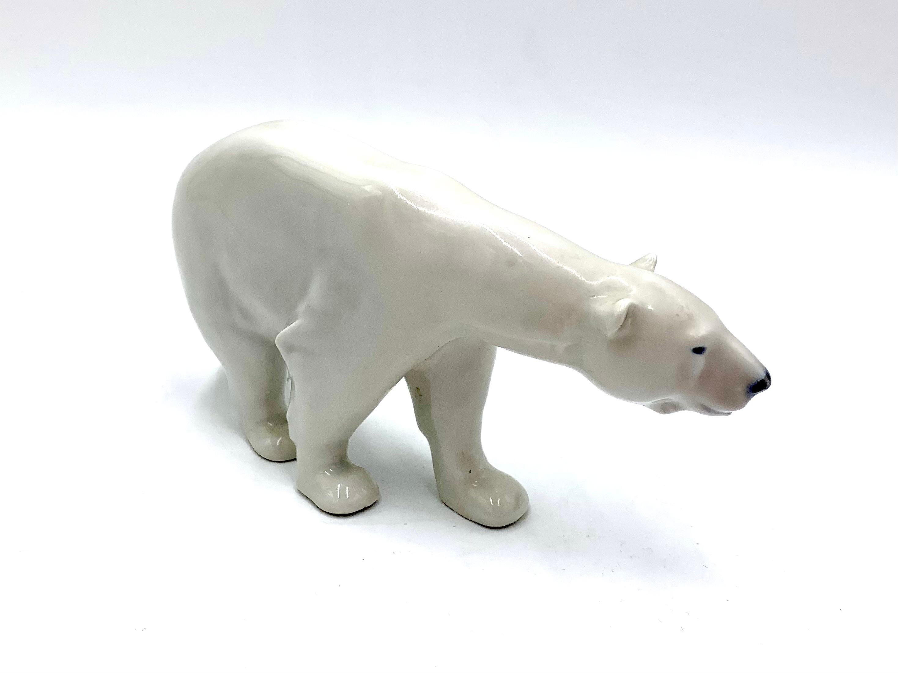 royal copenhagen polar bear figurines